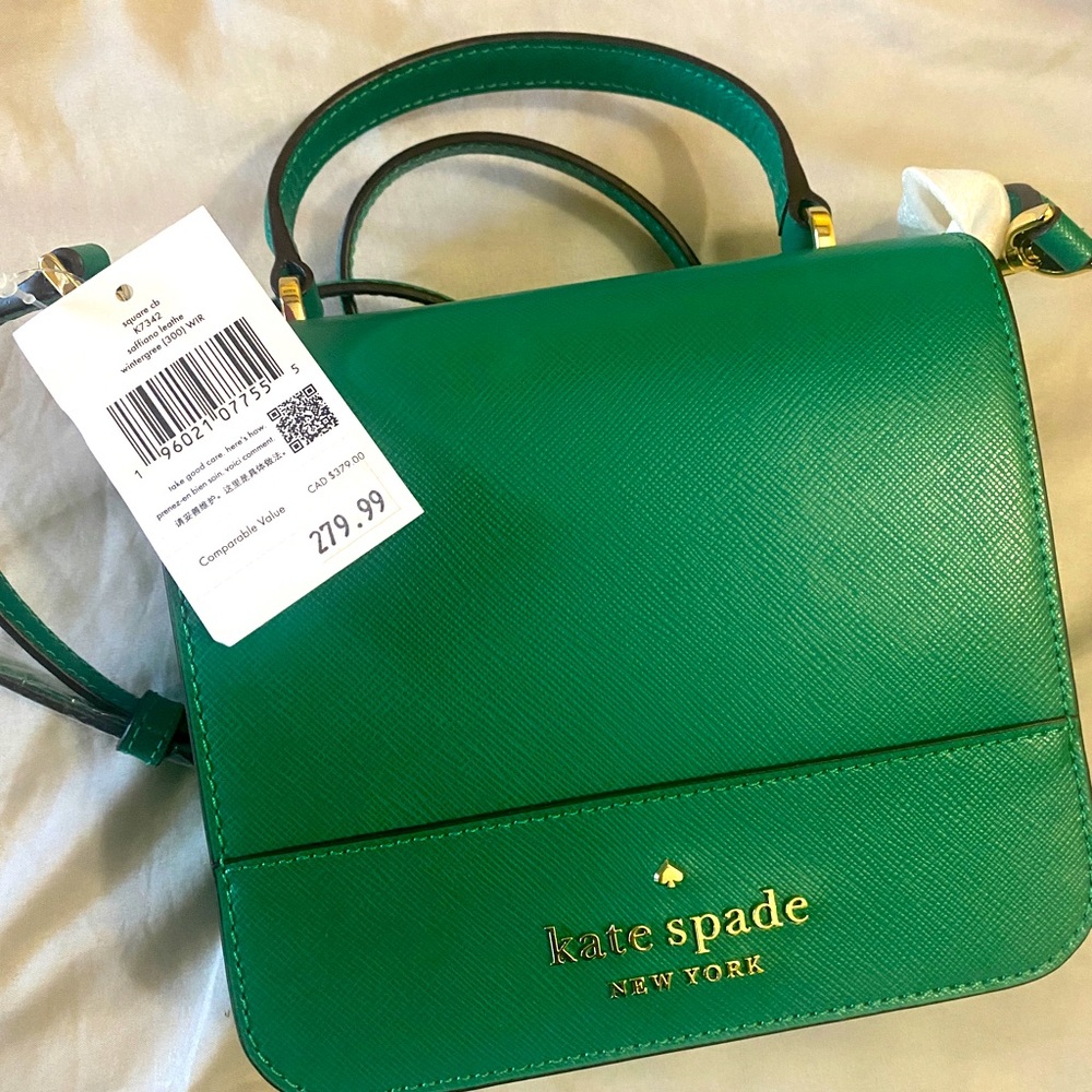 Kate spade staci square crossbody